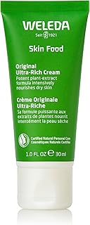 Weleda Skin Food Original Ultra-Rich Body Cream, 1 Fluid Ounce, Plant Rich Moisturizer with Pansy, Chamomile and Calendula