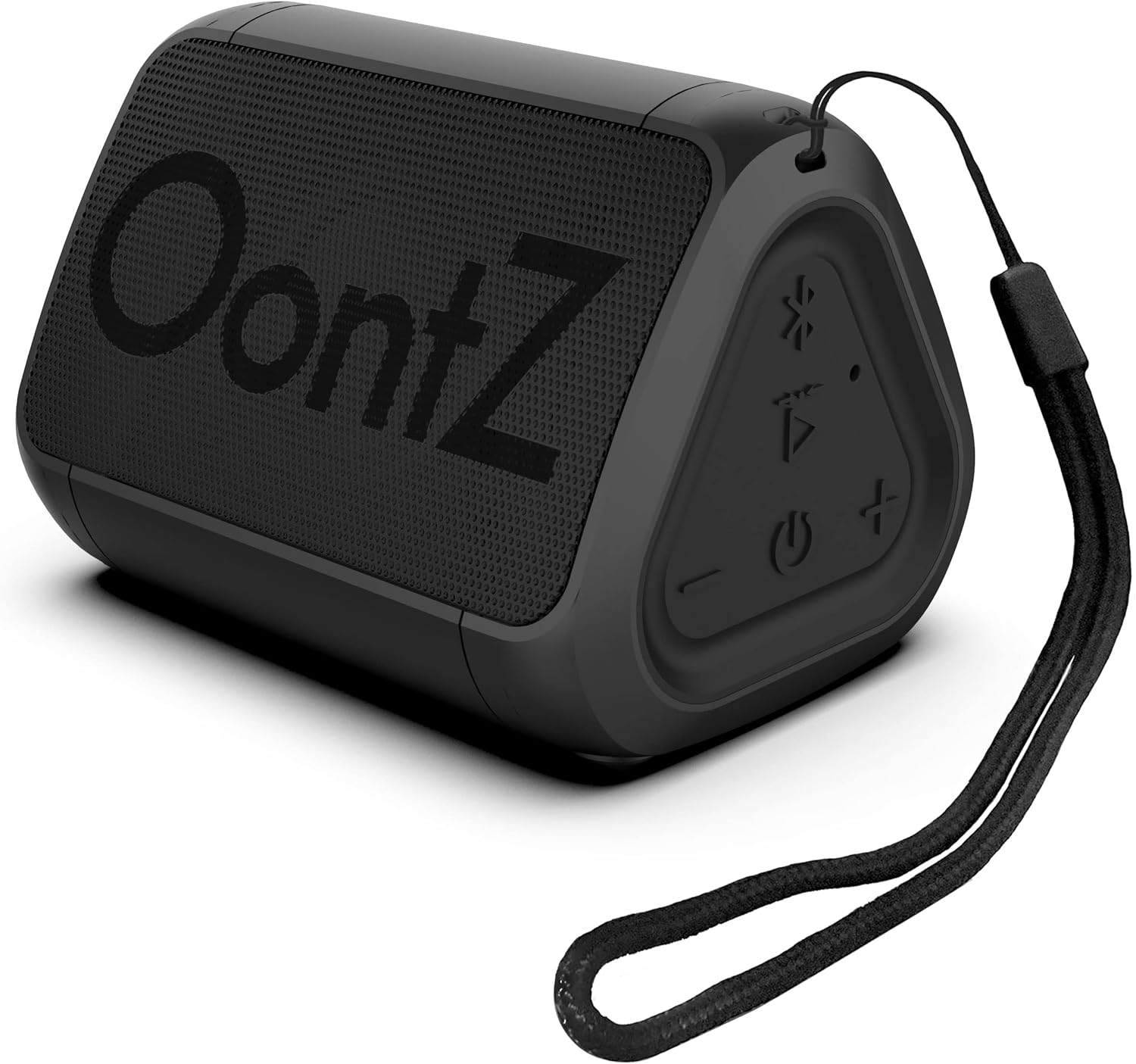 Cambridge Soundworks OontZ Solo Bluetooth Portable Speaker, Compact Size, Surprisingly Loud Volume & Bass, 100 Foot Wireless Range, IPX5, Perfect Travel Speaker, Bluetooth Speakers (Black)