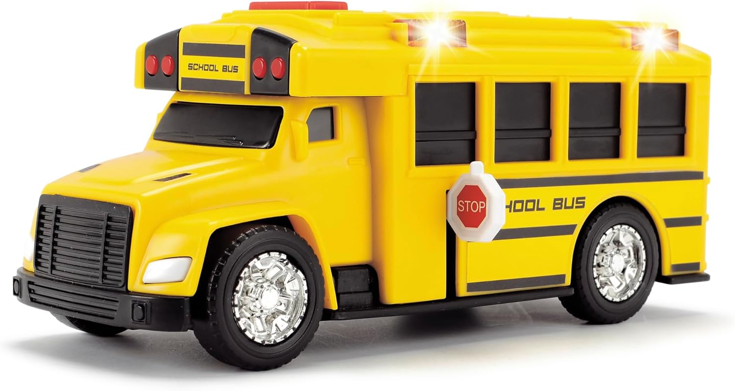 Dickie Toys Hong Kong Ltd Dickie Toys - Action School Bus