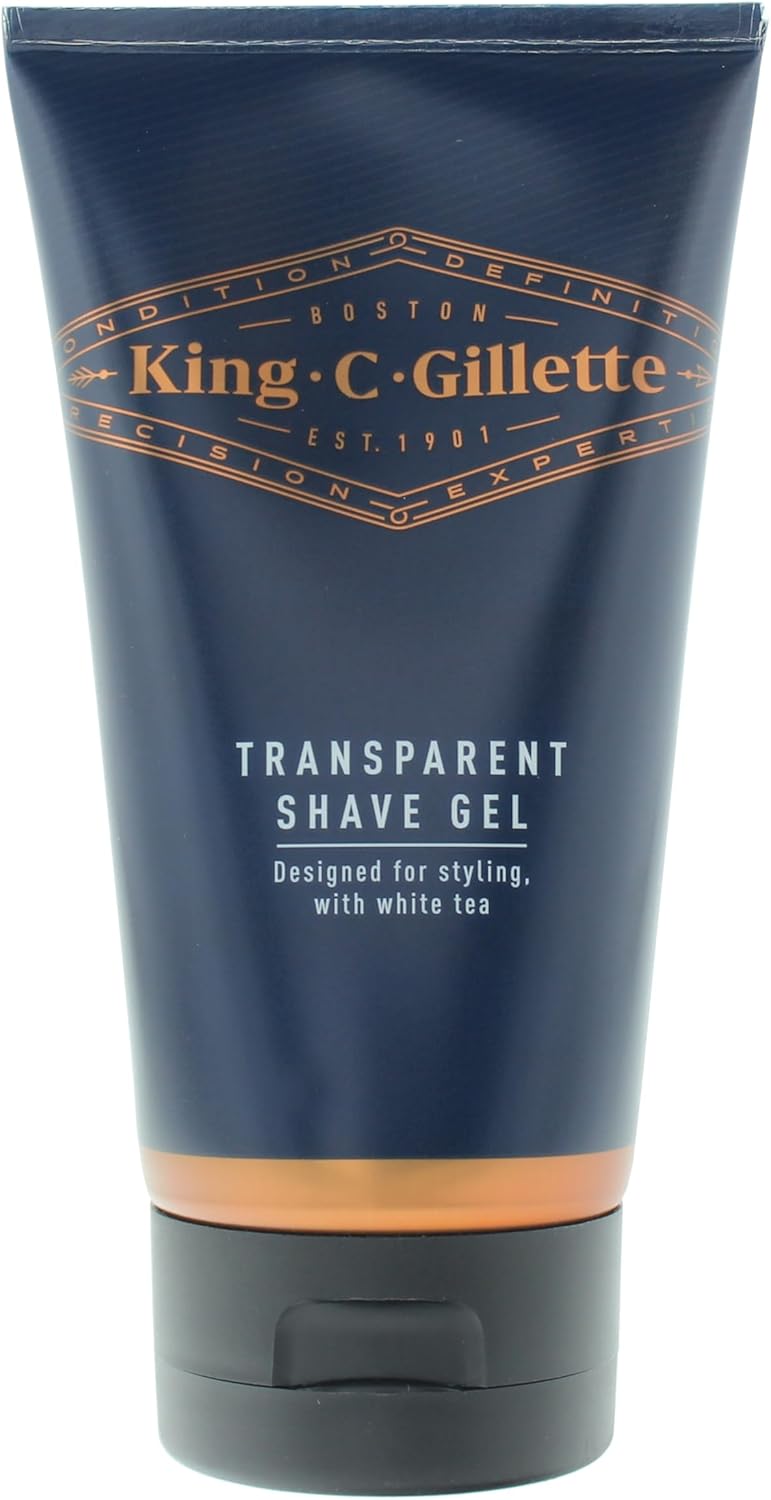 King C Gillette Transparent Shave Gel