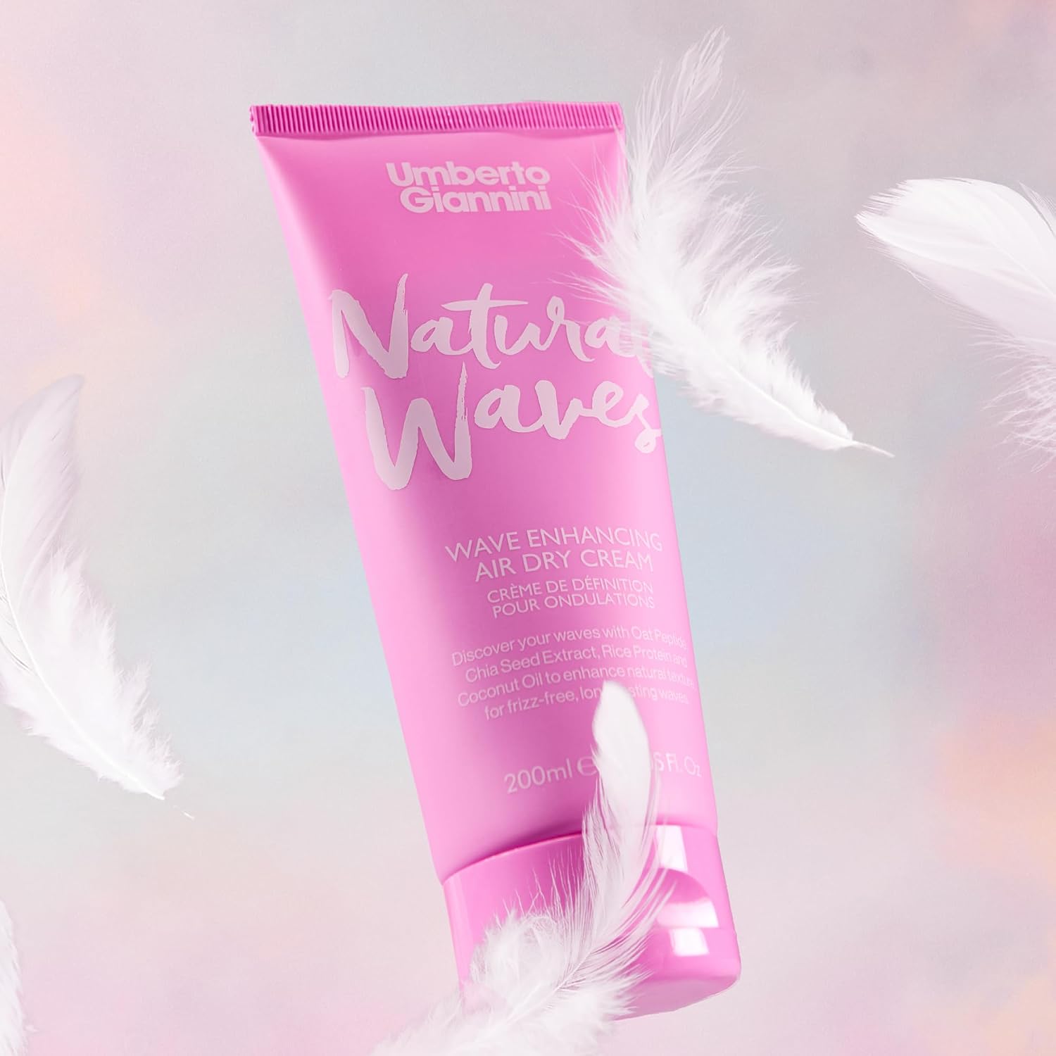 Umberto Giannini Dreamy Waves Natural Waves Wave Enhancing Air Dry Cream for Defined Curls