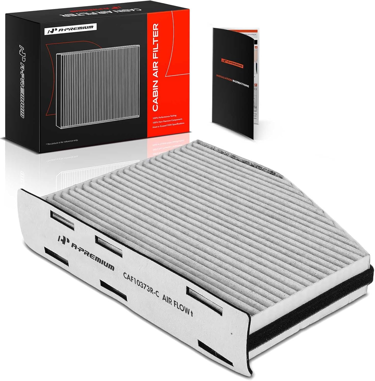 A-Premium Cabin Air Filter with Activated Carbon