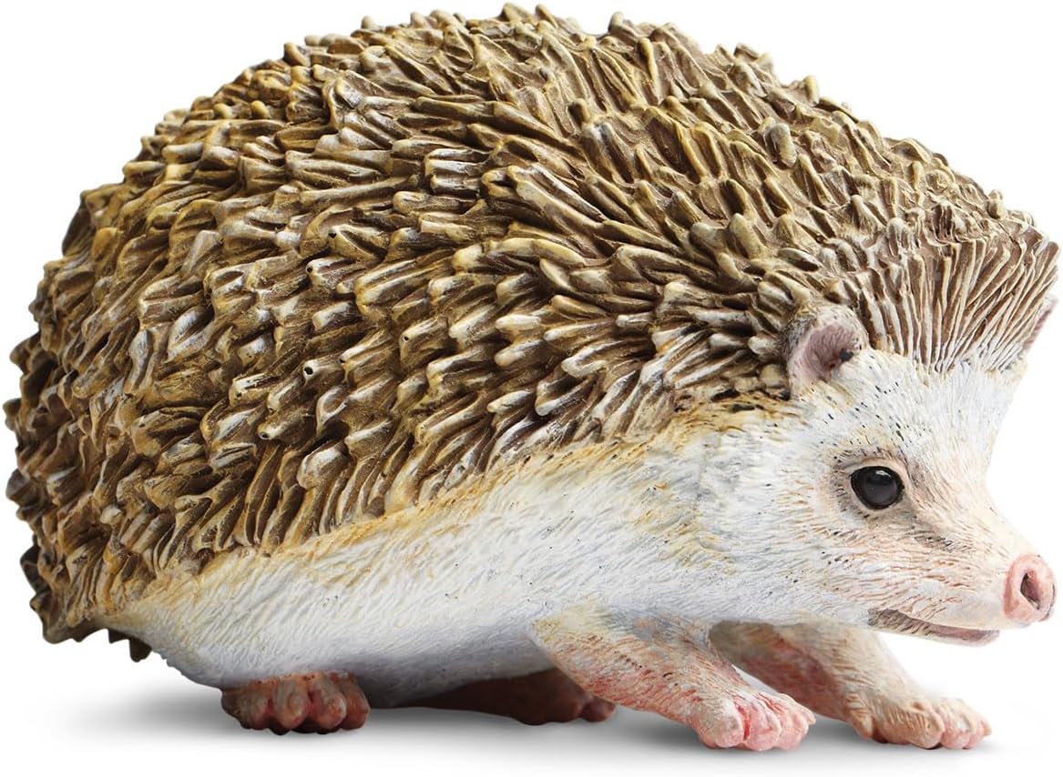 Safari Ltd. Hedgehog Figurine - Detailed 3.5" Plastic Model Figure - Fun Educational Play Toy for Boys, Girls & Kids Ages 18M+
