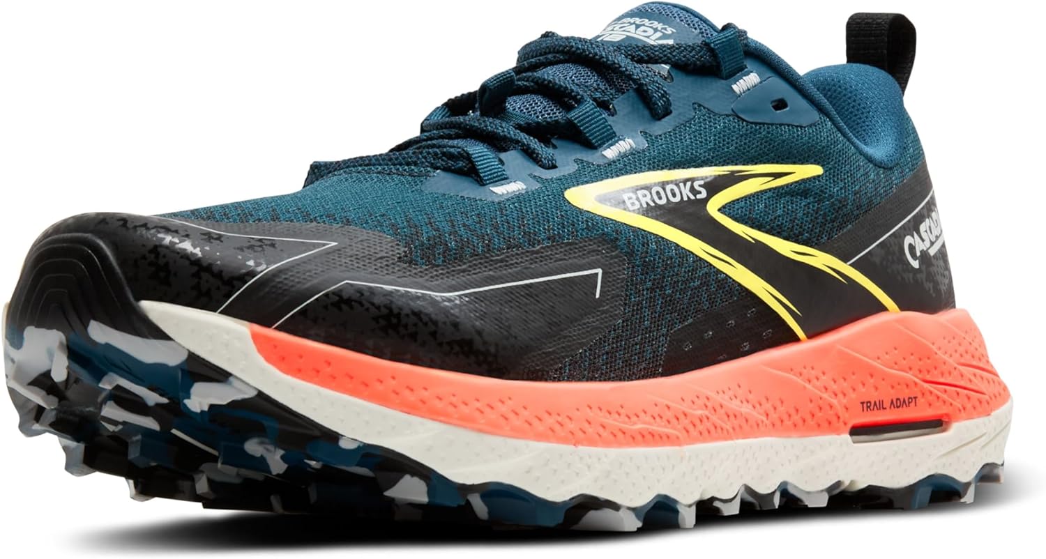 Brooks Men's Cascadia 18 Sneaker