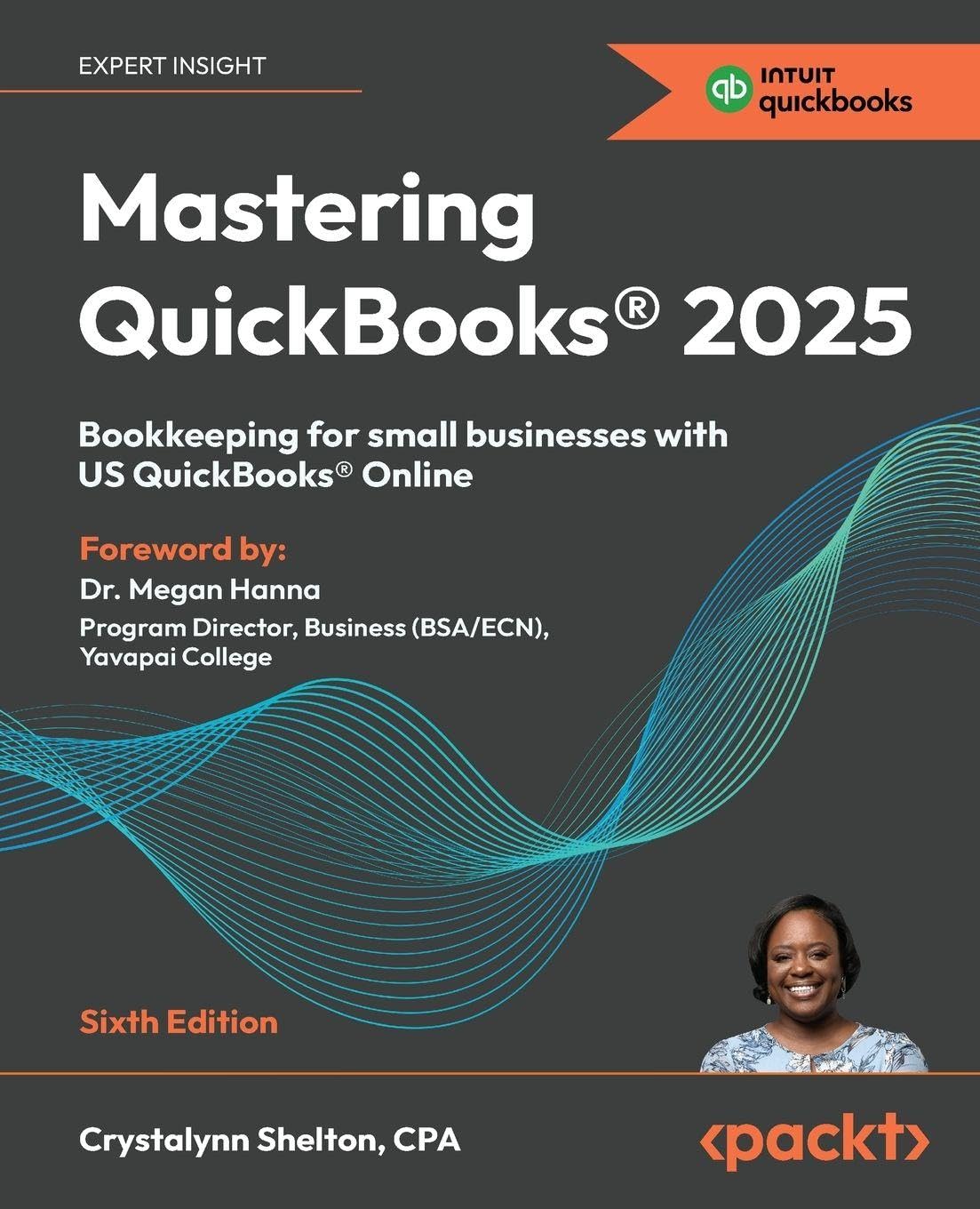 Mastering QuickBooks® 2025: Bookkeeping for small businesses with US QuickBooks® Online