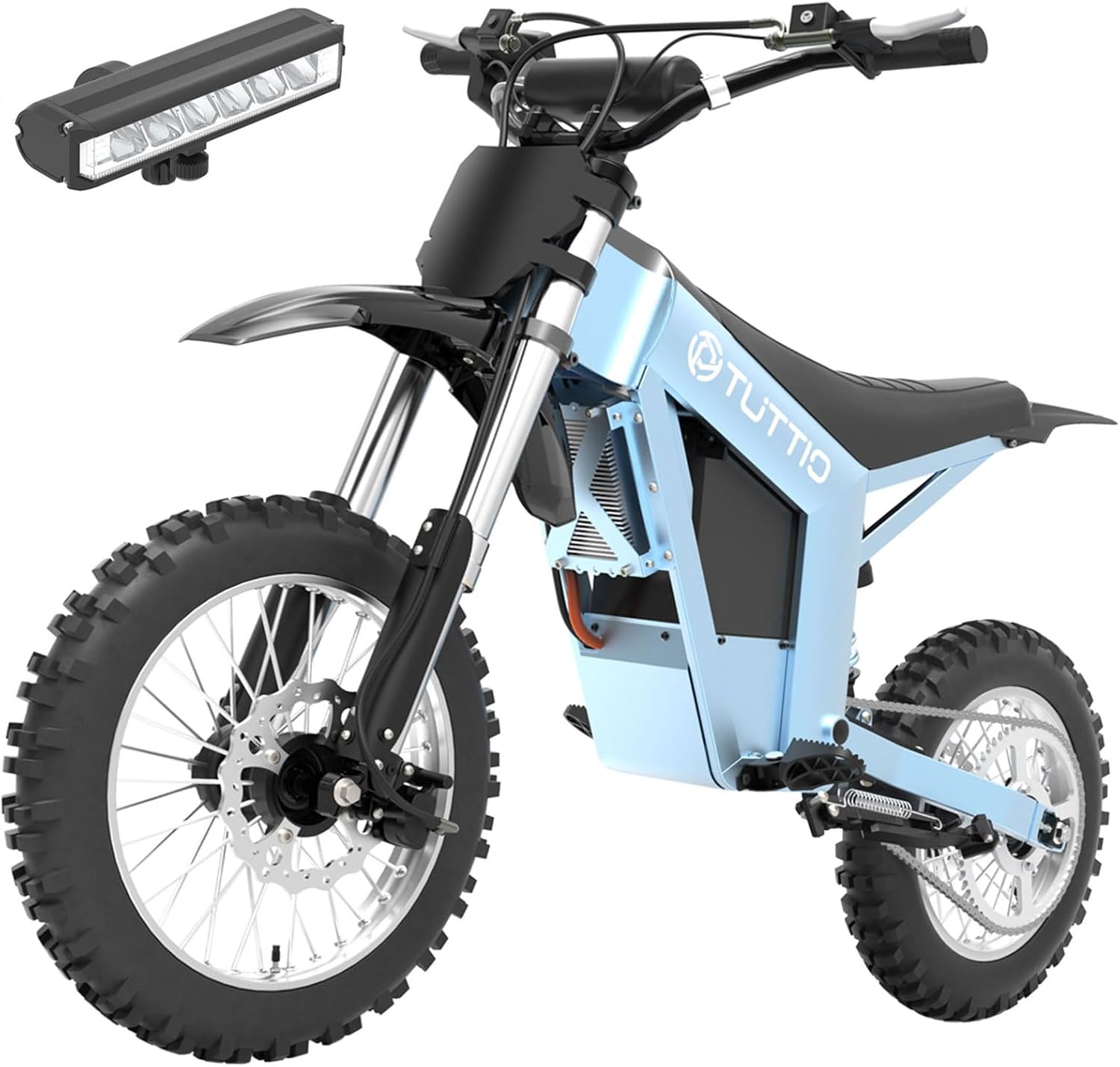 Tuttio Soleil01 Electric Dirt Bike 54.6V 3000W 40MPH Electric Motorcycle