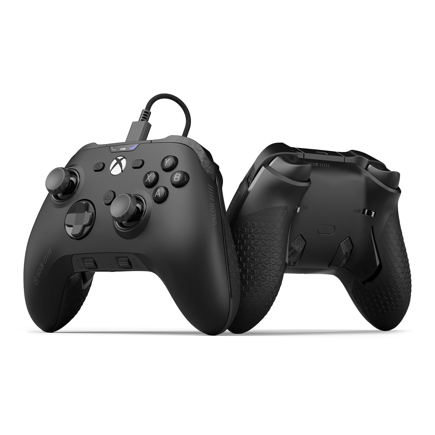 SCUF VALOR PRO Wired Performance Xbox Controller – Customizable Back Paddles, Instant Triggers, Hall Effect Thumbsticks, Audio Controls, Xbox Series X|S, Xbox One, Windows PC – Black