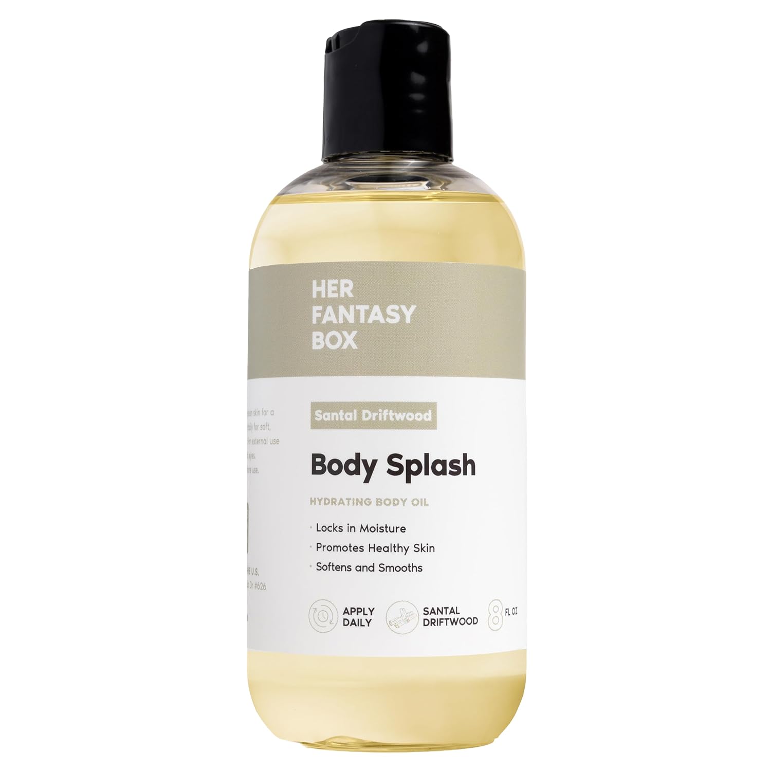 Her Fantasy Box | Body Splash Santal Driftwood