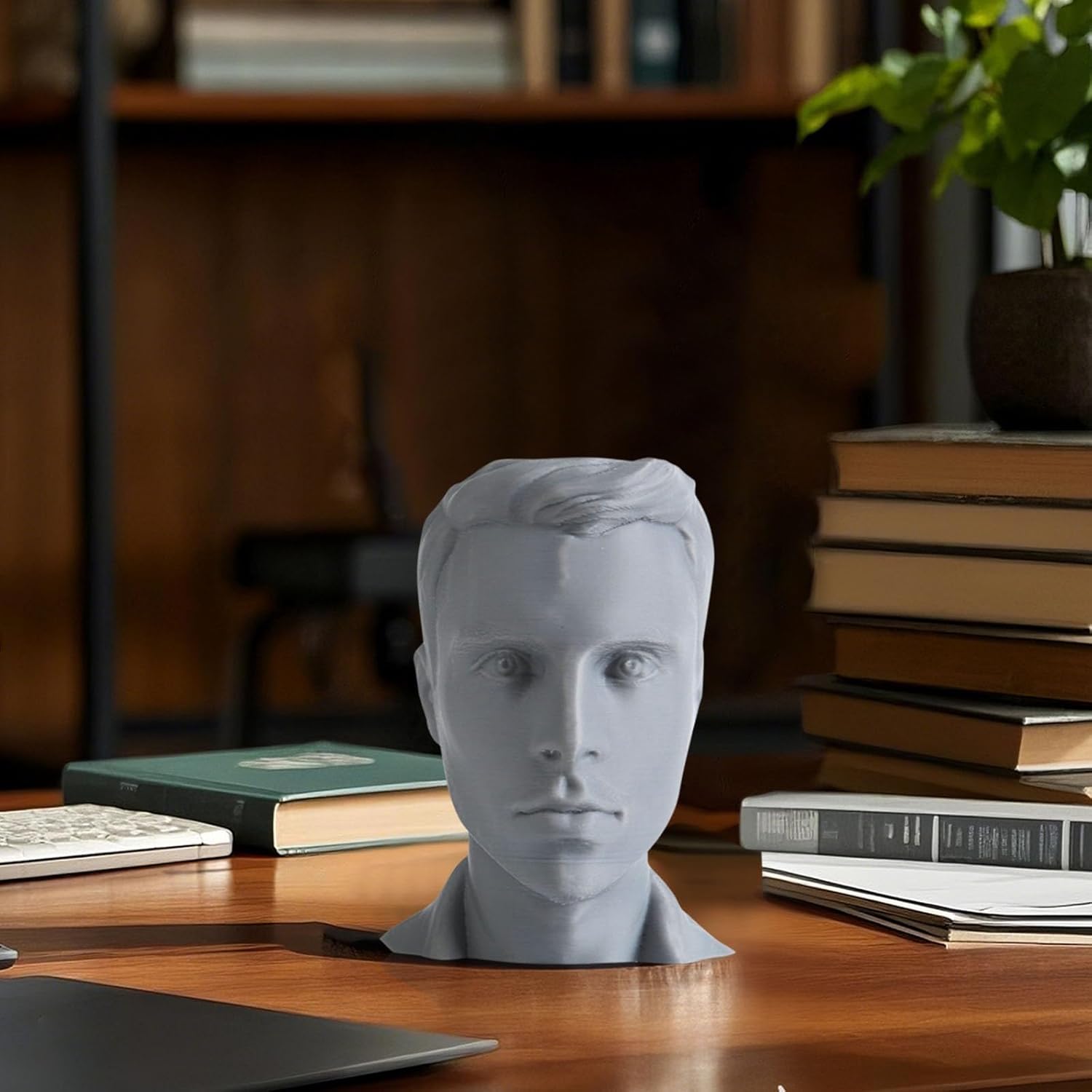 Custom Bust Statue Personalized Head Bust Statue Personalized Custom 3D Bust Sculptures Custom Bobblehead Customized Bust Sculptures Custom Figure Customize Fun Figure Face Statue Birthday Gifts