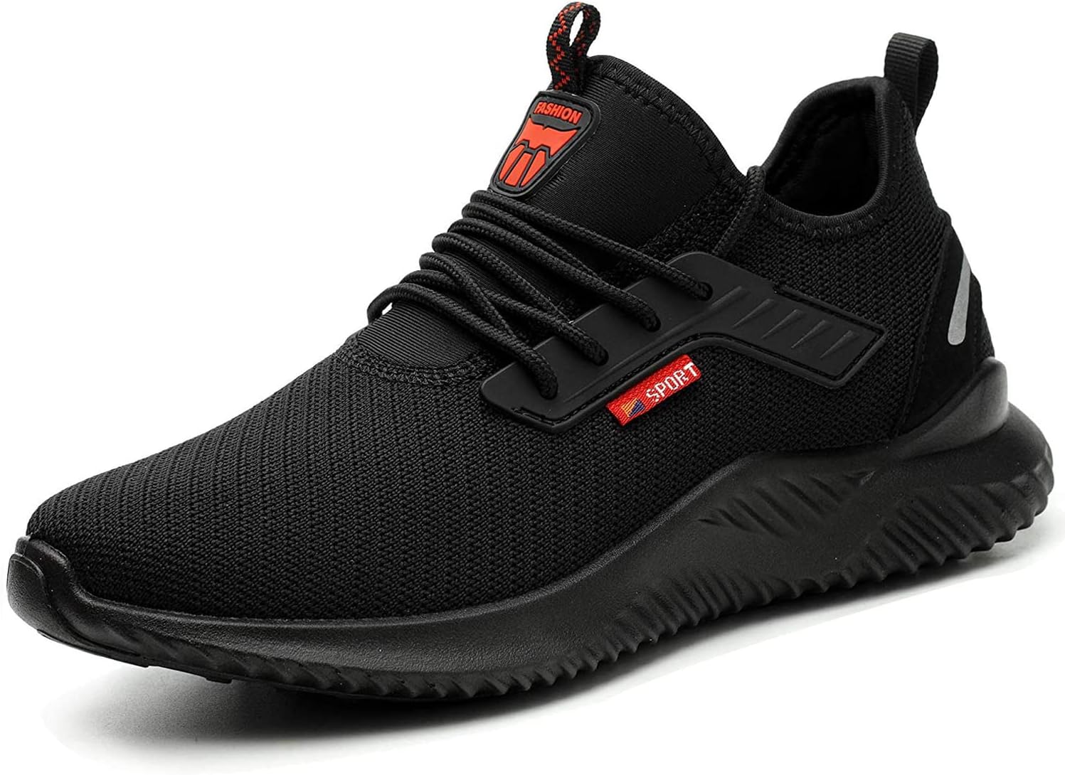 Safety Trainers Men Women Steel Toe Cap Trainers Lightweight Work Safety Shoes Breathable Non Slip Work Boots