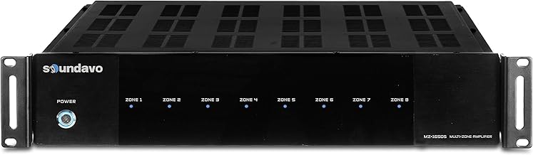 MZ-1650S Digital Multi-Zone Integrated Amplifier - 16 Channel / 8 Zone System with S/PDIF Input