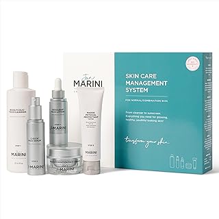 Jan Marini Skin Research Skin Care Management System - With Marini Physical Protectant Tinted SPF 45 - Normal/Combination Skin