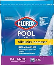 Clorox® Pool&Spa™ Swimming Pool Alkalinity Increaser, Keeps pH Balanced, 5LB (Pack of 1)