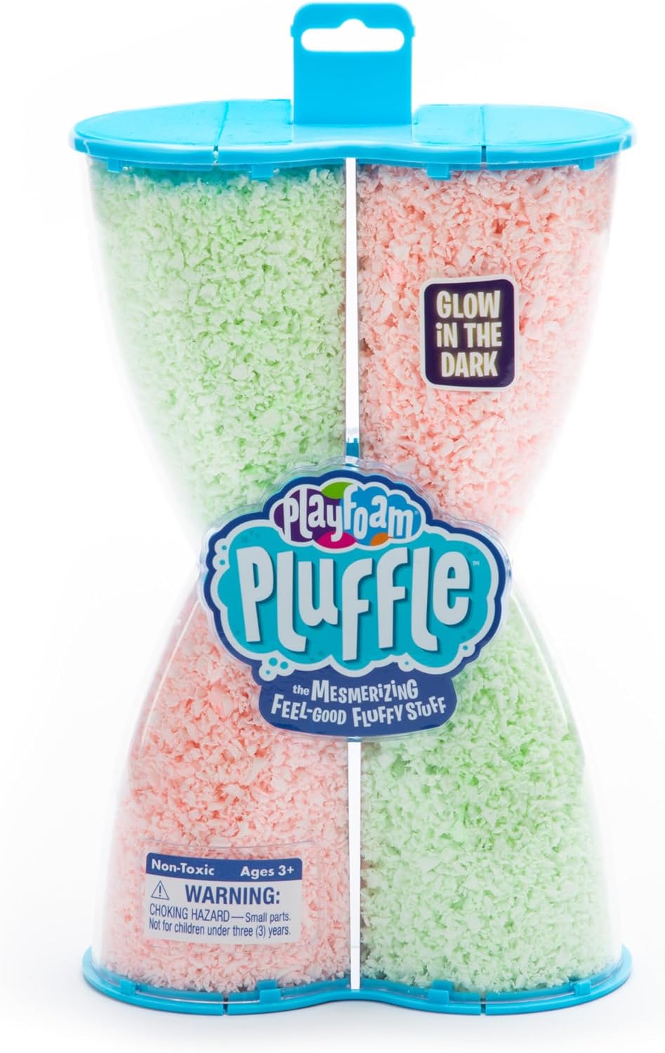 Learning Resources Playfoam Pluffle Twist Glow in the Dark, Sensory Play, Never Dries Out