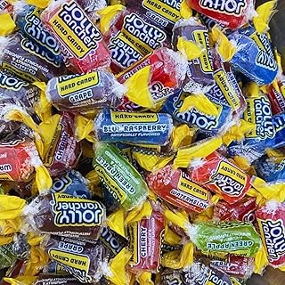 JoIIy Rancher-Fruit Flavored Hard Candy Assortment - Individually Wrapped Candy (2 LB)