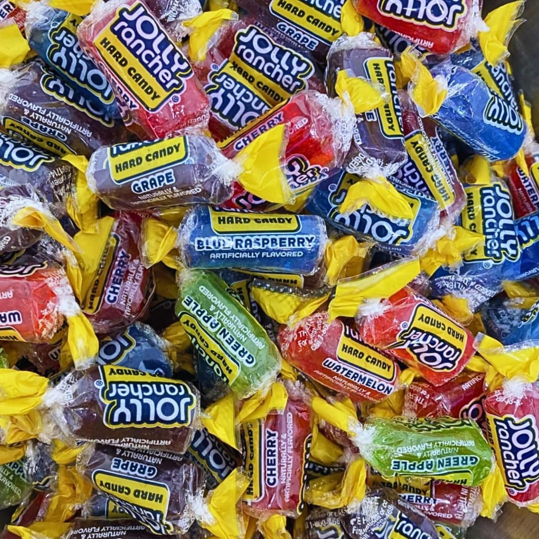 JoIIy Rancher-Fruit Flavored Hard Candy Assortment - Individually Wrapped Candy (2 LB)