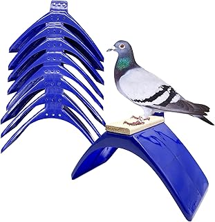 Pigeon Perches,8PCS Lightweight Dove Rest Stand for Racing Pigeons and Birds,Loft Cage Supplies