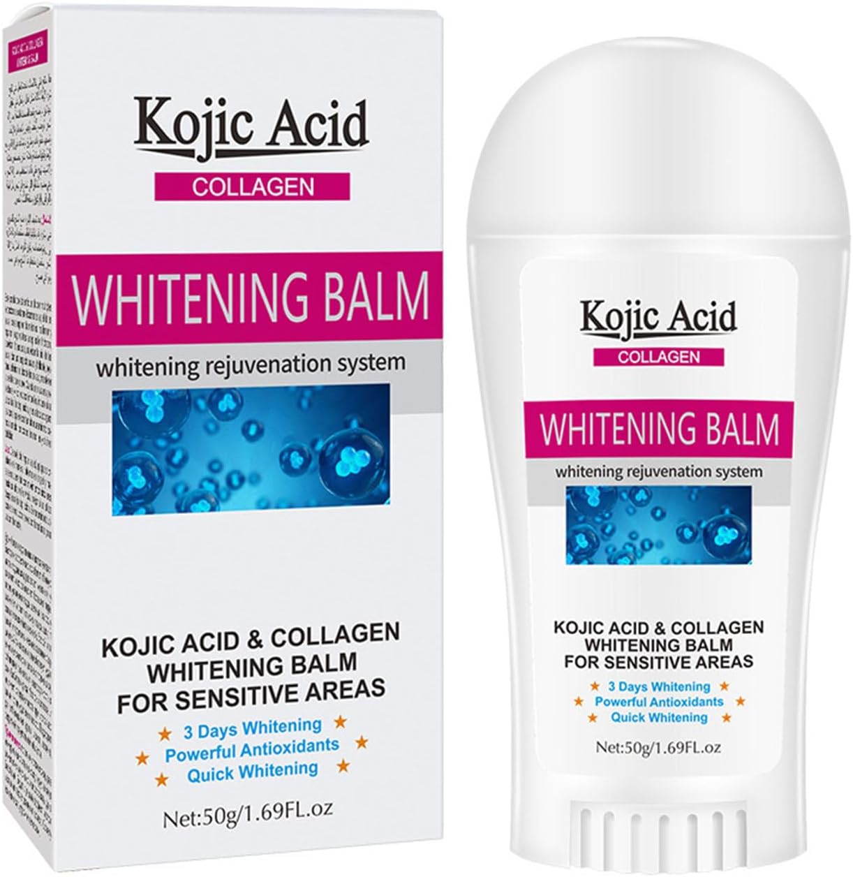 Kojic Acid Skin Whitening Cream for Body, Underarm Cream, Lightening Cream for Intimate Areas and Bleaching, for Body, Underarms, Armpit, Knees, Legs and Inner Thigh Cream Anal Lightening Cream
