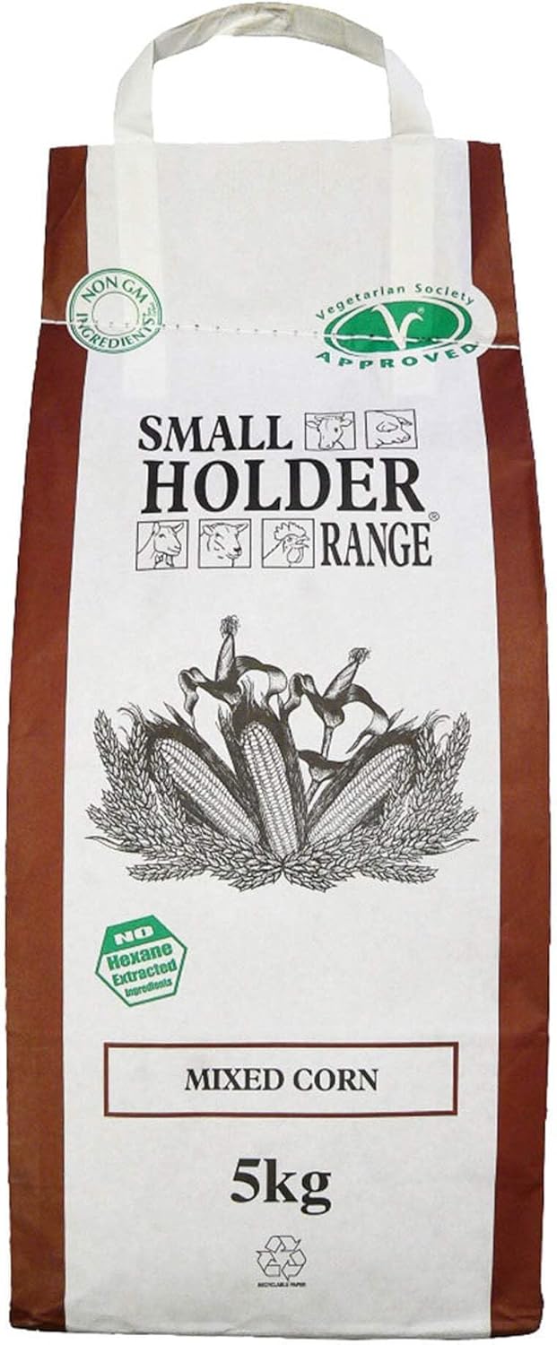 Allen & Page Mixed Corn Small Holder Feed, 5 kg