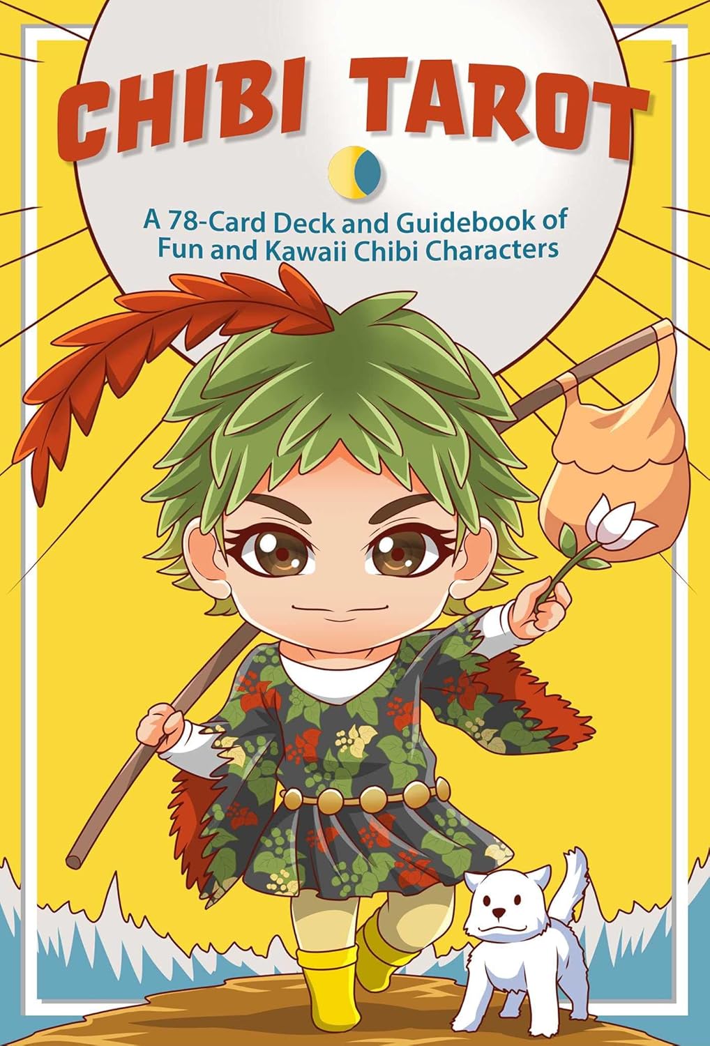 Chibi Tarot: A 78-Card Deck and Guidebook of Fun and Kawaii Chibi Characters (Tarot/Oracle Decks)