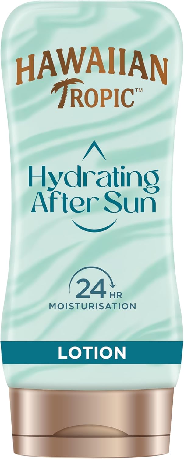 Hawaiian tropic silk hydration aftersun aloe vera coconut papaya 200ml