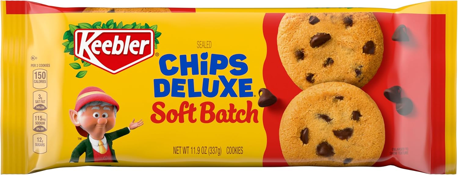 Keebler Soft Batch Chocolate Chip Cookies, 11.9 oz