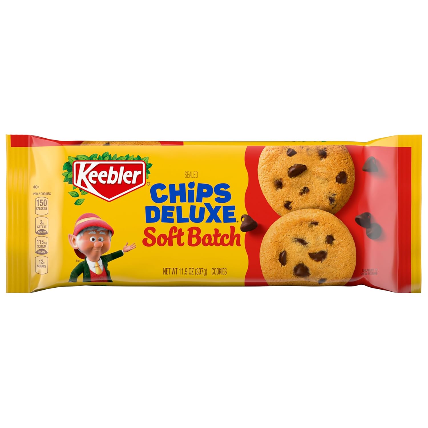 Keebler Soft Batch Chocolate Chip Cookies, 11.9 oz