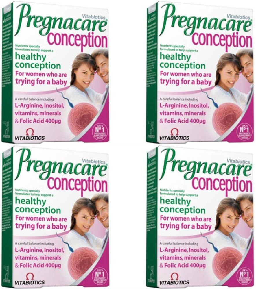 Vitabiotic (4 Pack) - Pregnacare Conception 30's 4 Pack Bundle