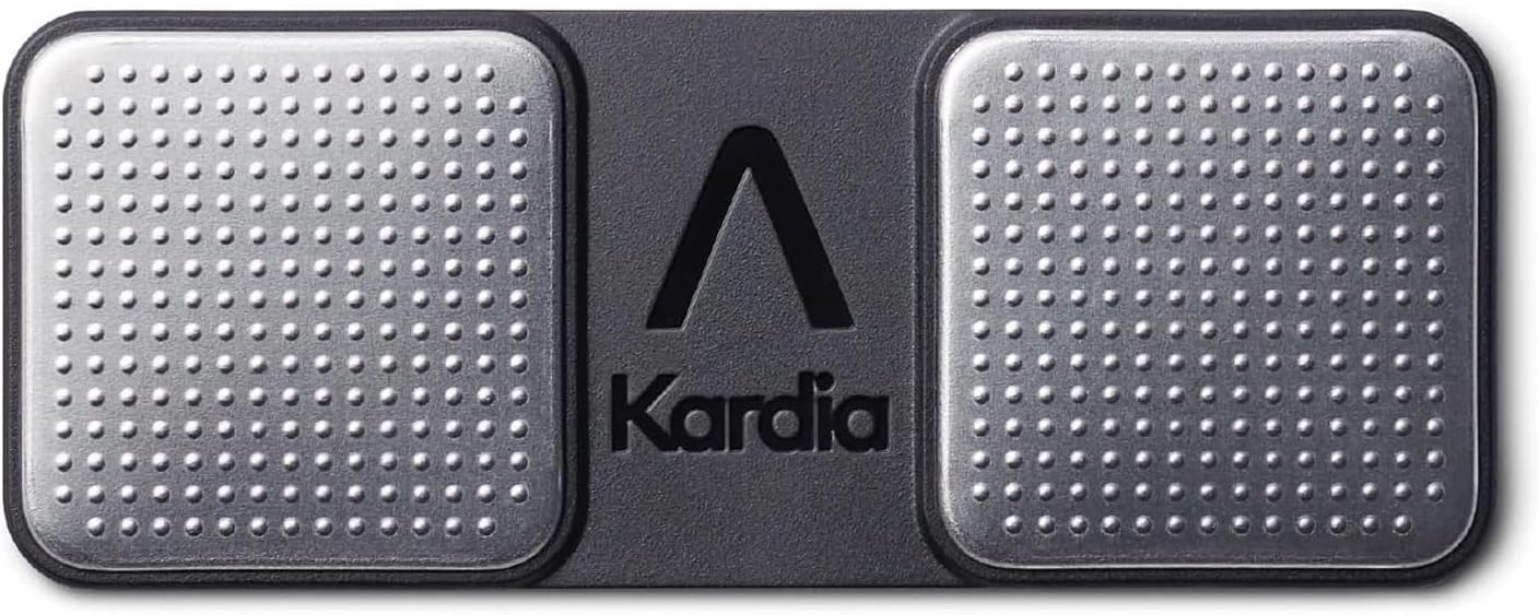 KardiaMobile 1-Lead Personal EKG Monitor – Record at Home – Detects AFib & Irregular Arrhythmias – Easy Results in 30 Seconds – Works w/Most Smartphones - FSA/HSA Eligible