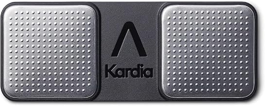 KardiaMobile 1-Lead Personal EKG Monitor – Record at Home – Detects AFib & Irregular Arrhythmias – Easy Results in 30 Seconds – Works w/Most Smartphones - FSA/HSA Eligible