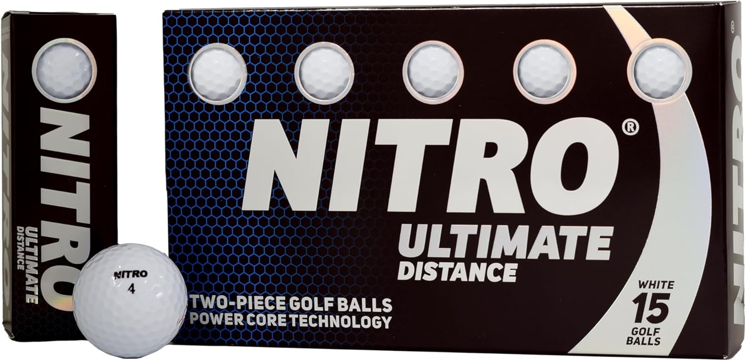 Nitro High-Durability Golf Balls