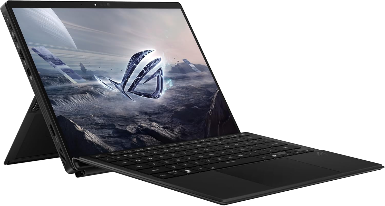 ASUS ROG Flow Z13 2.5K 180Hz 3ms ROG Nebula Touchscreen 13.4" Convertible 2-in-1 Gaming Notebook AMD Ryzen AI MAX+ 395 32GB RAM 1TB SSD Off Black