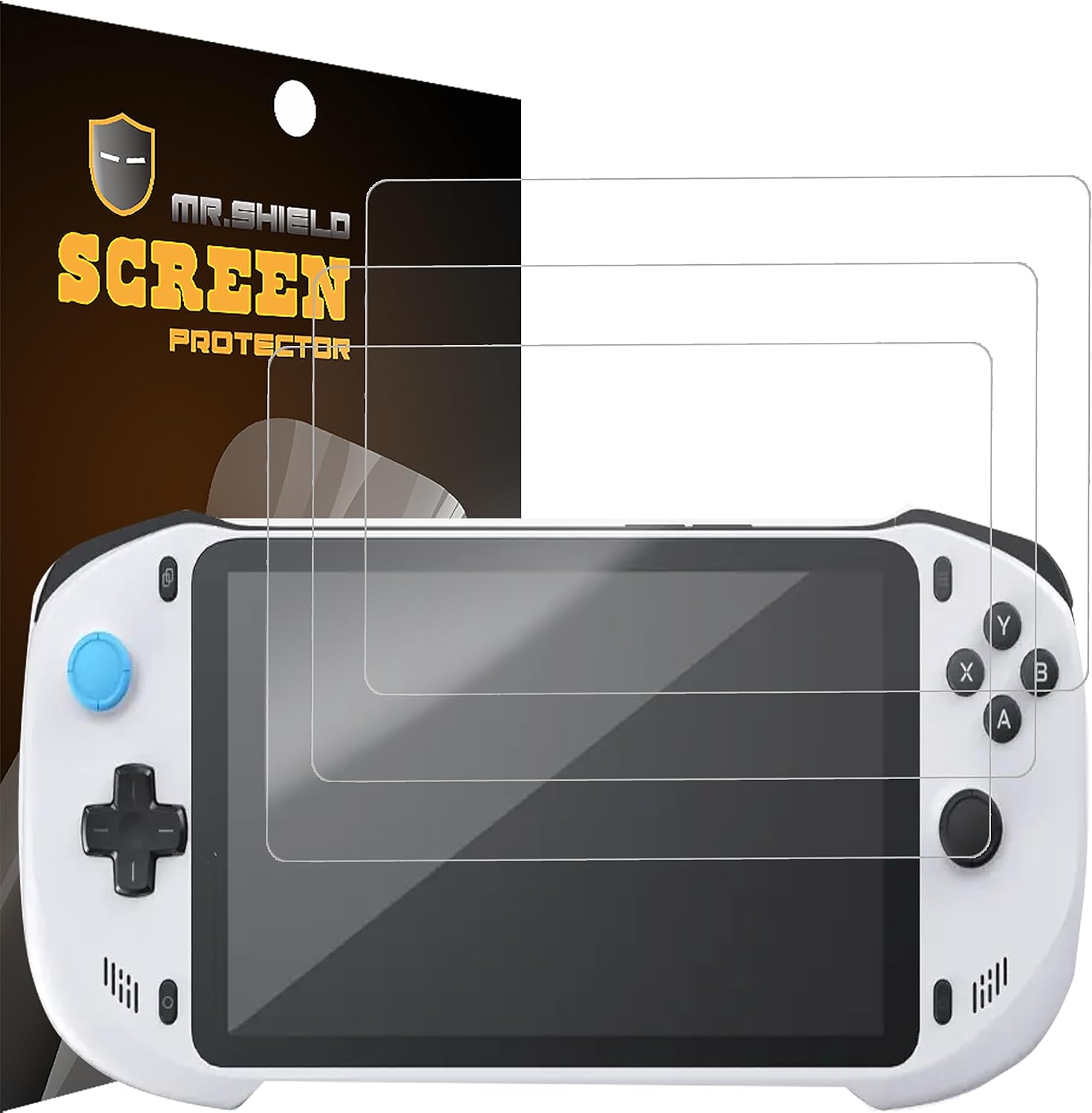 Mr.Shield [3-Pack] Screen Protector For Abxylute Cloud Handheld Console Premium Clear Screen Protector (PET Material)