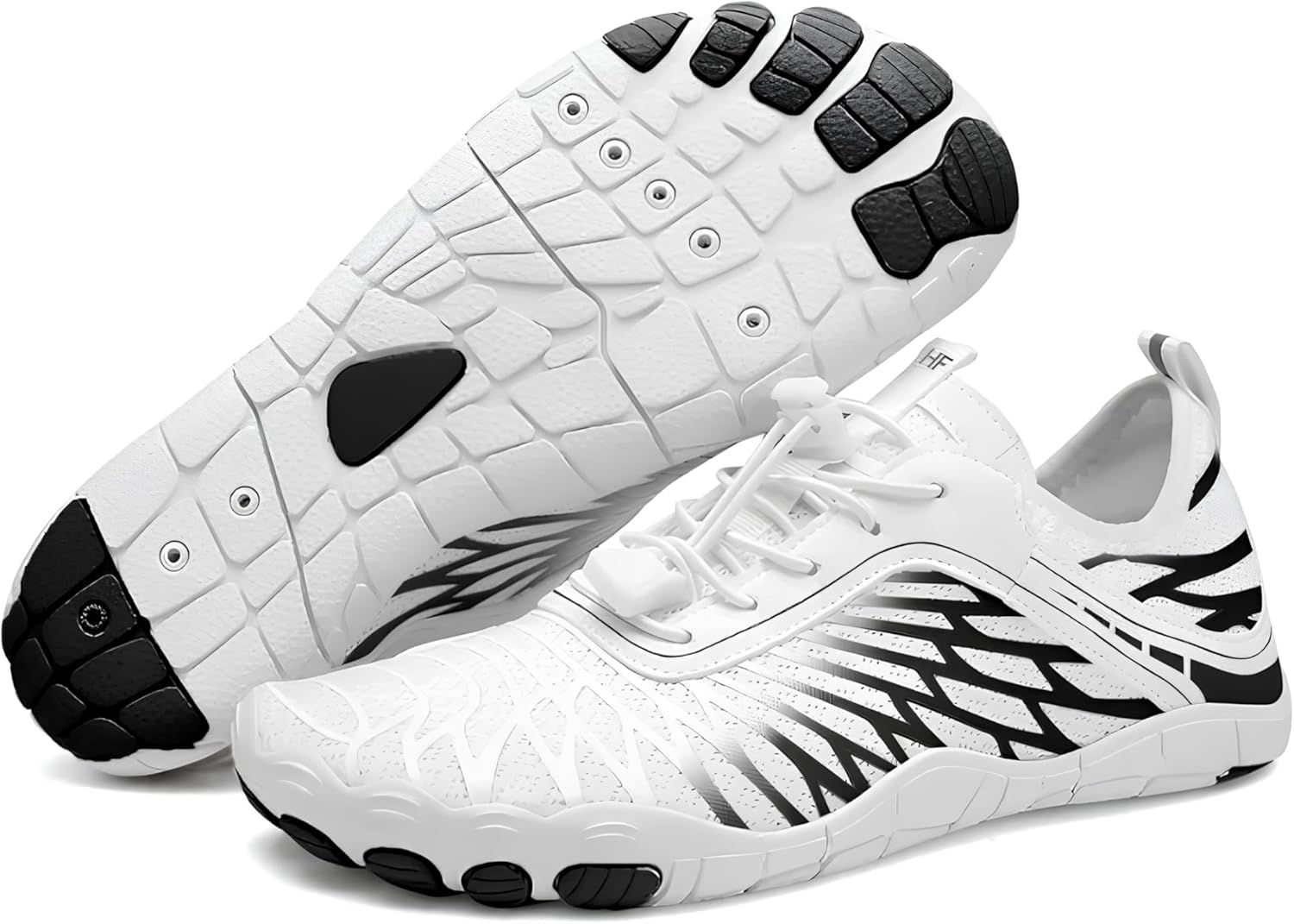 HF Signature Healthy & Non-Slip Breathable Barefoot Shoes, Flexible Lightweight Daily Wear Walking Shoes Unisex