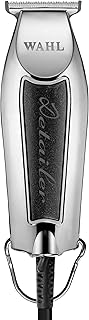 Wahl Professional Detailer Corded Trimmer Adjustable T Blade Black Rotary Motor Complete Kit
