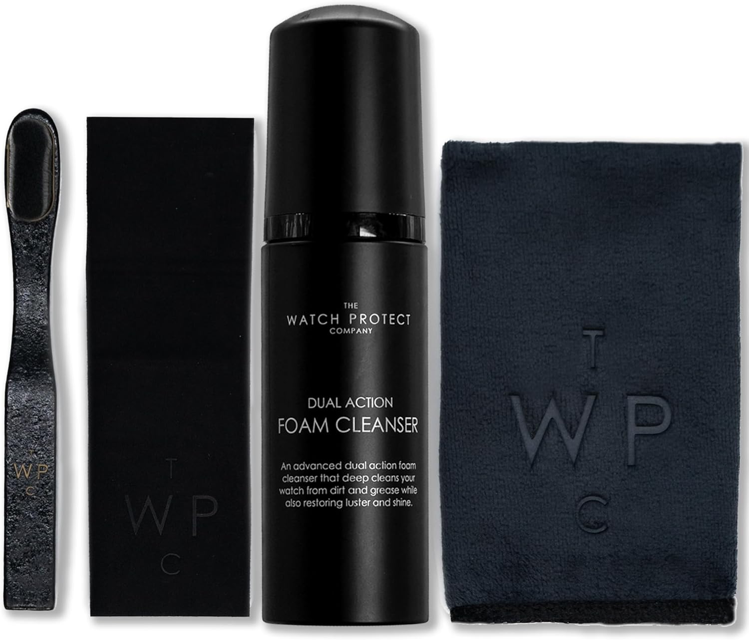 Watch Cleaning and Polishing Kit for Rolex, Patek Philippe, Omega, and Jewelry - Removes Dirt, Scratches and Restores Shine, Foam Cleanser 50ml