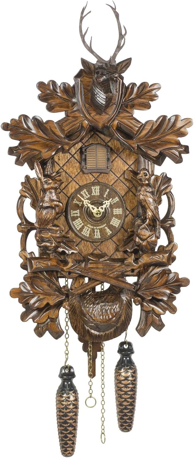 Trenkle Quartz Cuckoo Clock Hunting Clock TU 361 Q