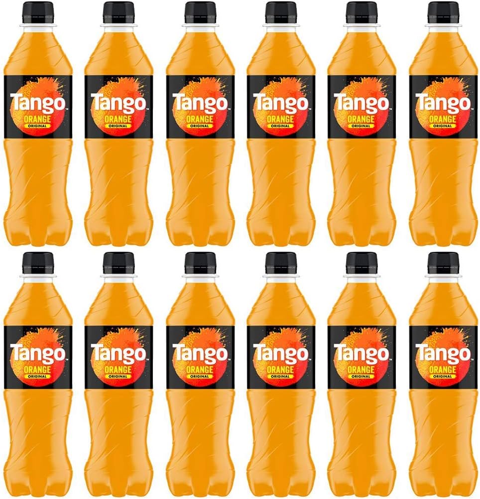 Tango Orange Original 500ml Bottles - 24 Pack