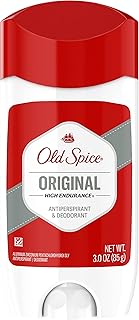 Old Spice Antiperspirant and Deodorant for Men High Endurance Original 3 Oz (Pack of 6)