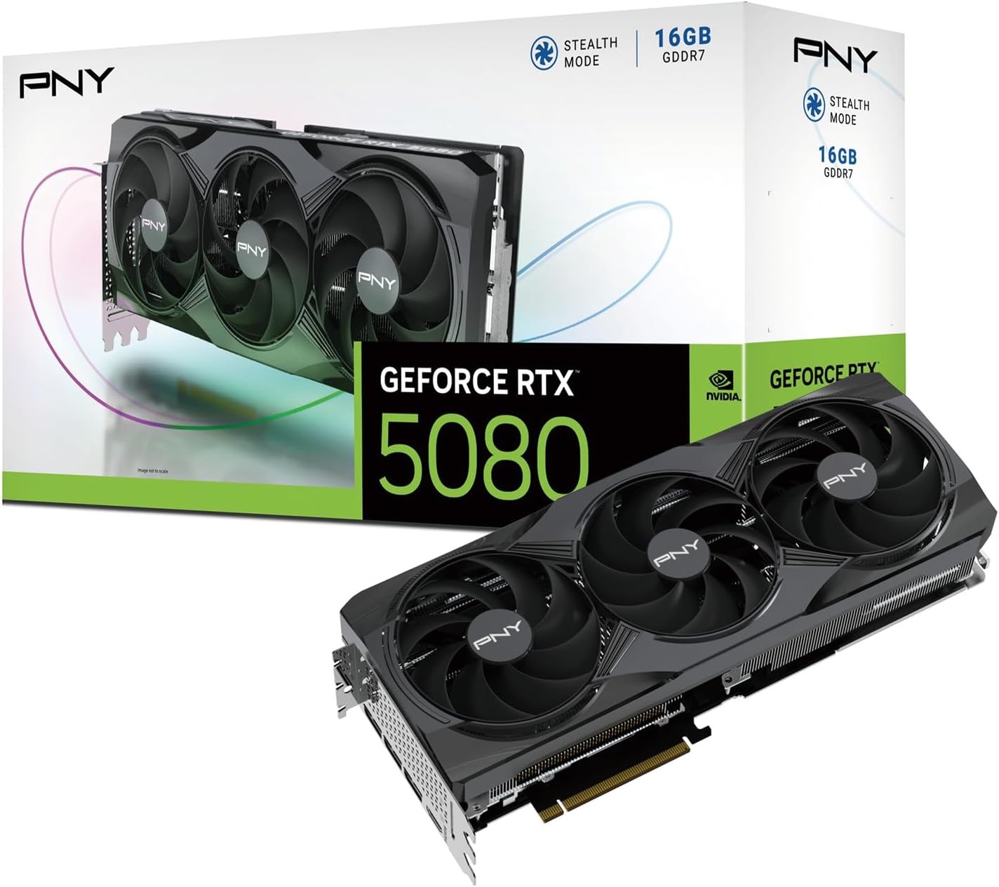 PNY GeForce RTX™ 5080 Triple Fan