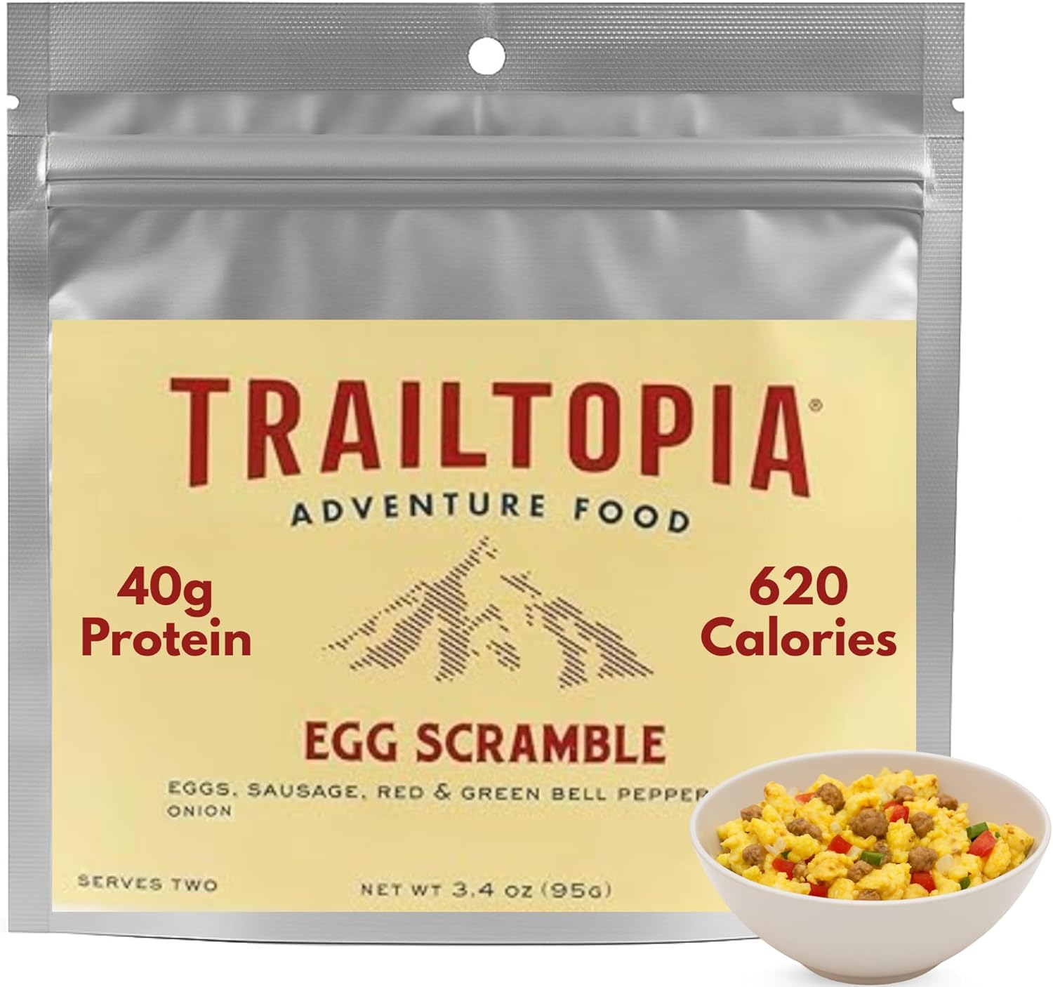 Sausage Egg Scramble