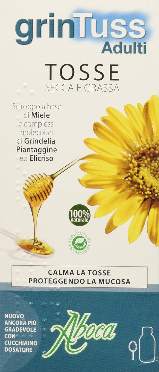 GRINTUSS ADULTS SYRUP 180 g