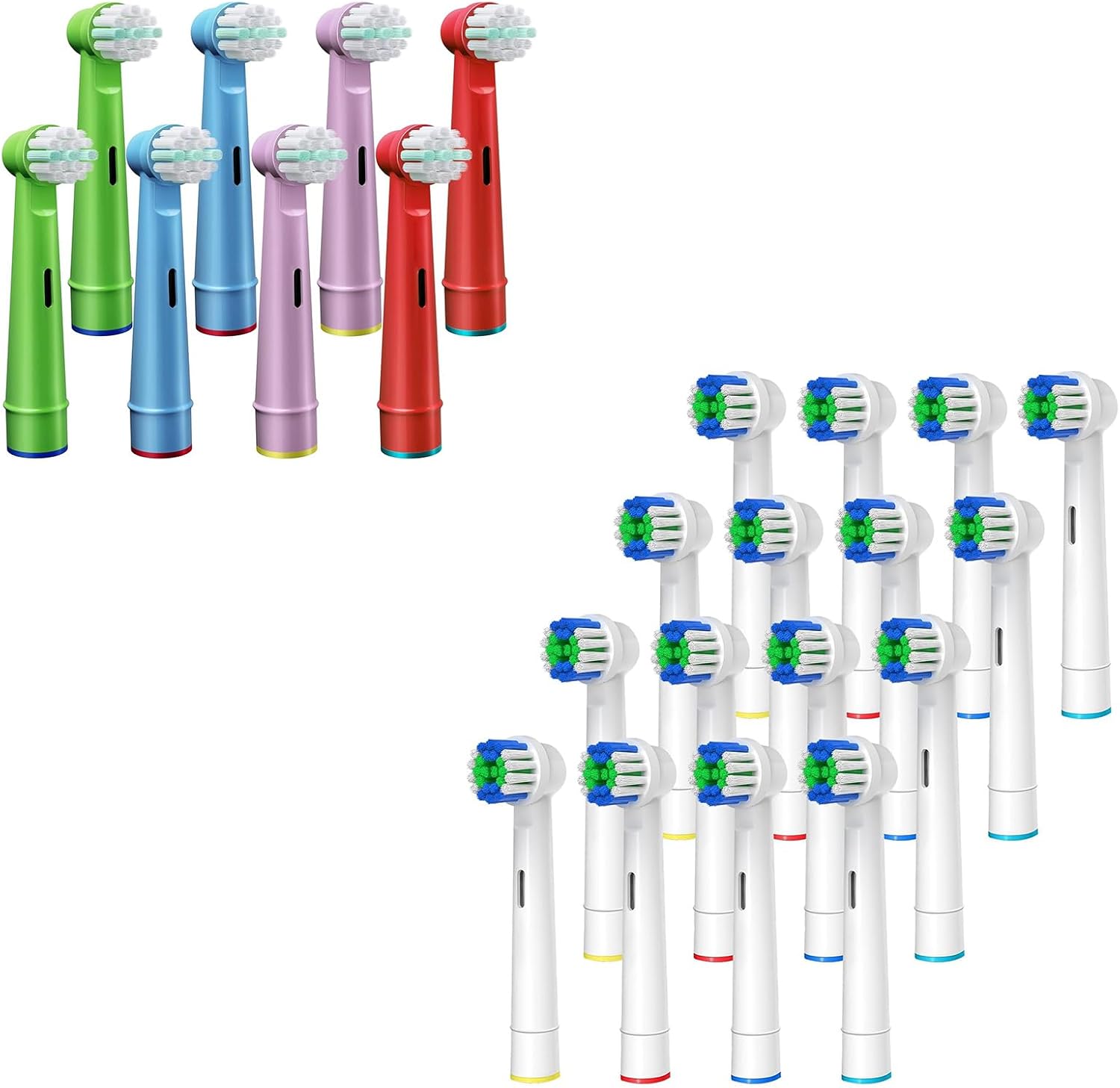 Kid Toothbrush Heads+Toothbrush Heads