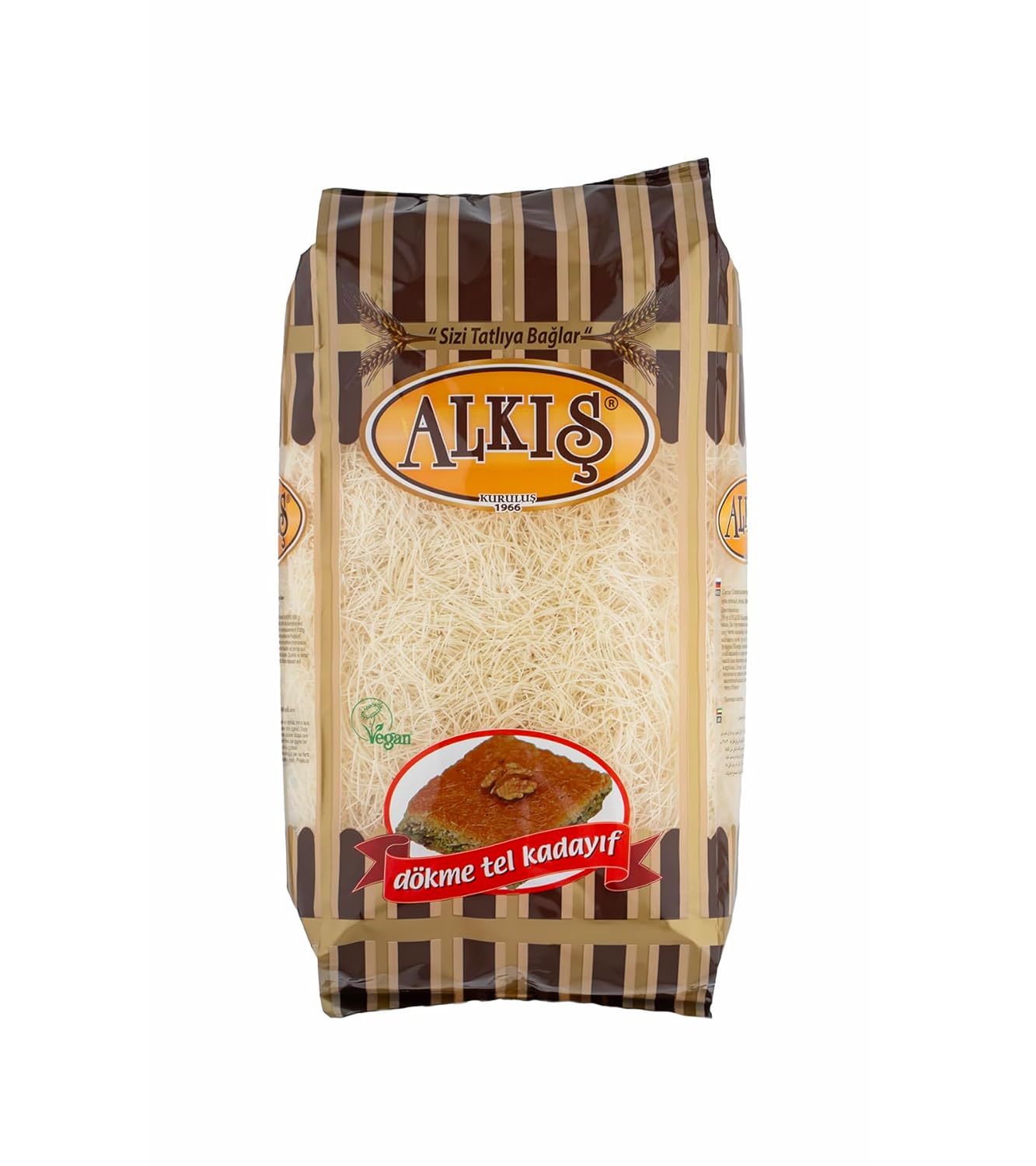 Alkis Kataifi Shredded Fillo Dough 1.1 lb (500 g)