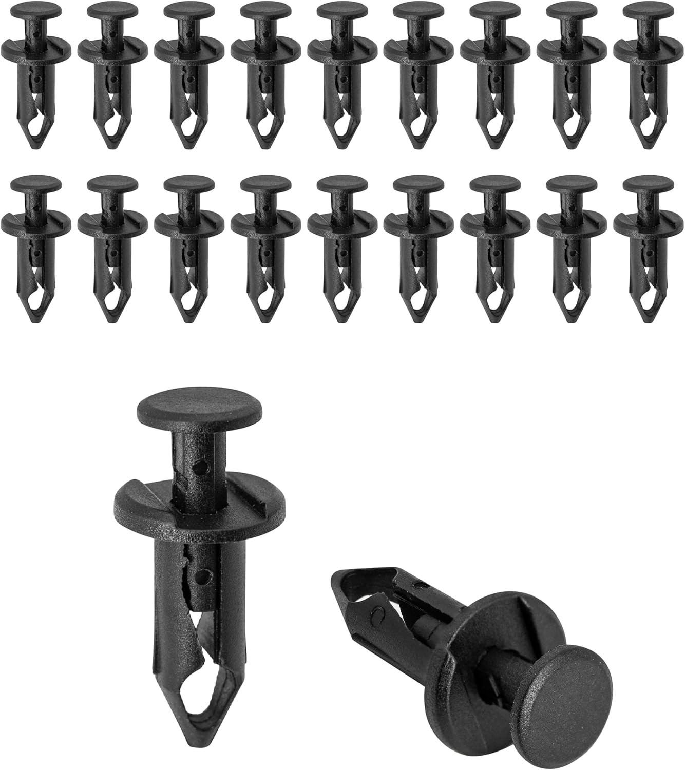 20PCS Car Clips,Car Accessories Fender Clips,Body Fastener Rivets,Nylon Bumper Fasteners Push Clips,Automotive Clip,Fender Liner Clip,Body Fastener Rivets Push Pin Replacement,Replace #7661855