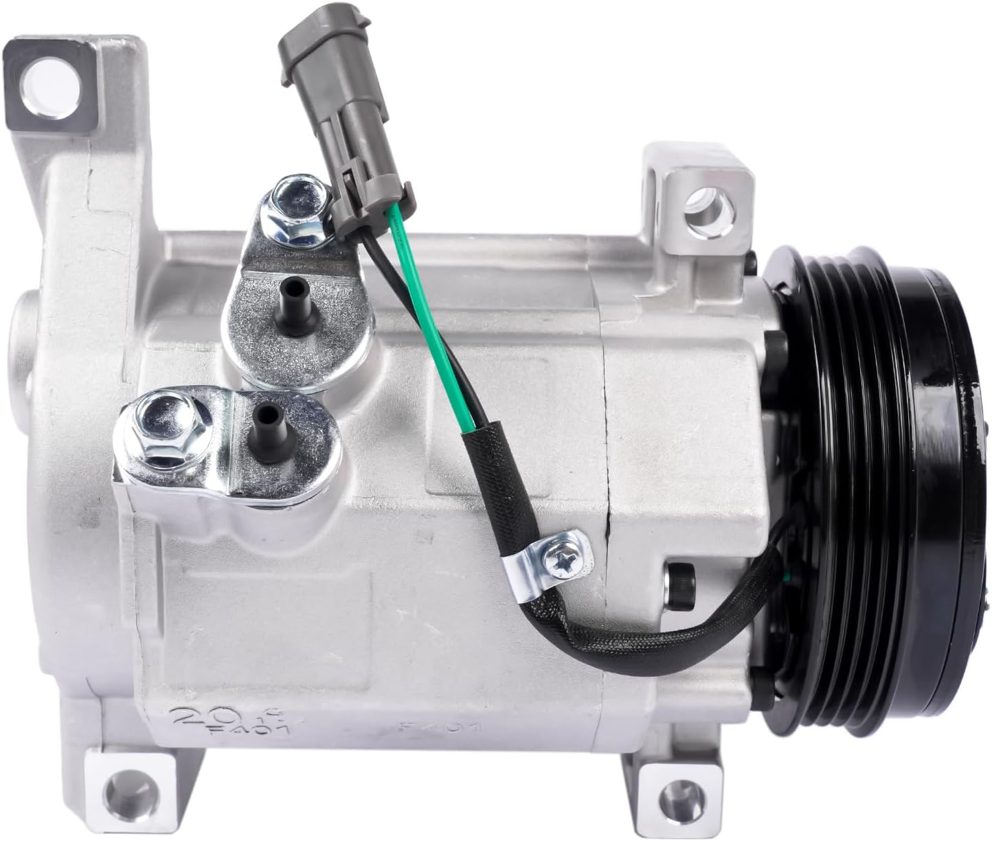 CO 29002C AC Compressor Replacement for Cadillac Escalade Chevy Suburban Silverado Tahoe GMC Yukon Savana Sierra 1500 2500 3500 2000-2014 4.8 5.3 6.0 6.2L 25891791 15081860