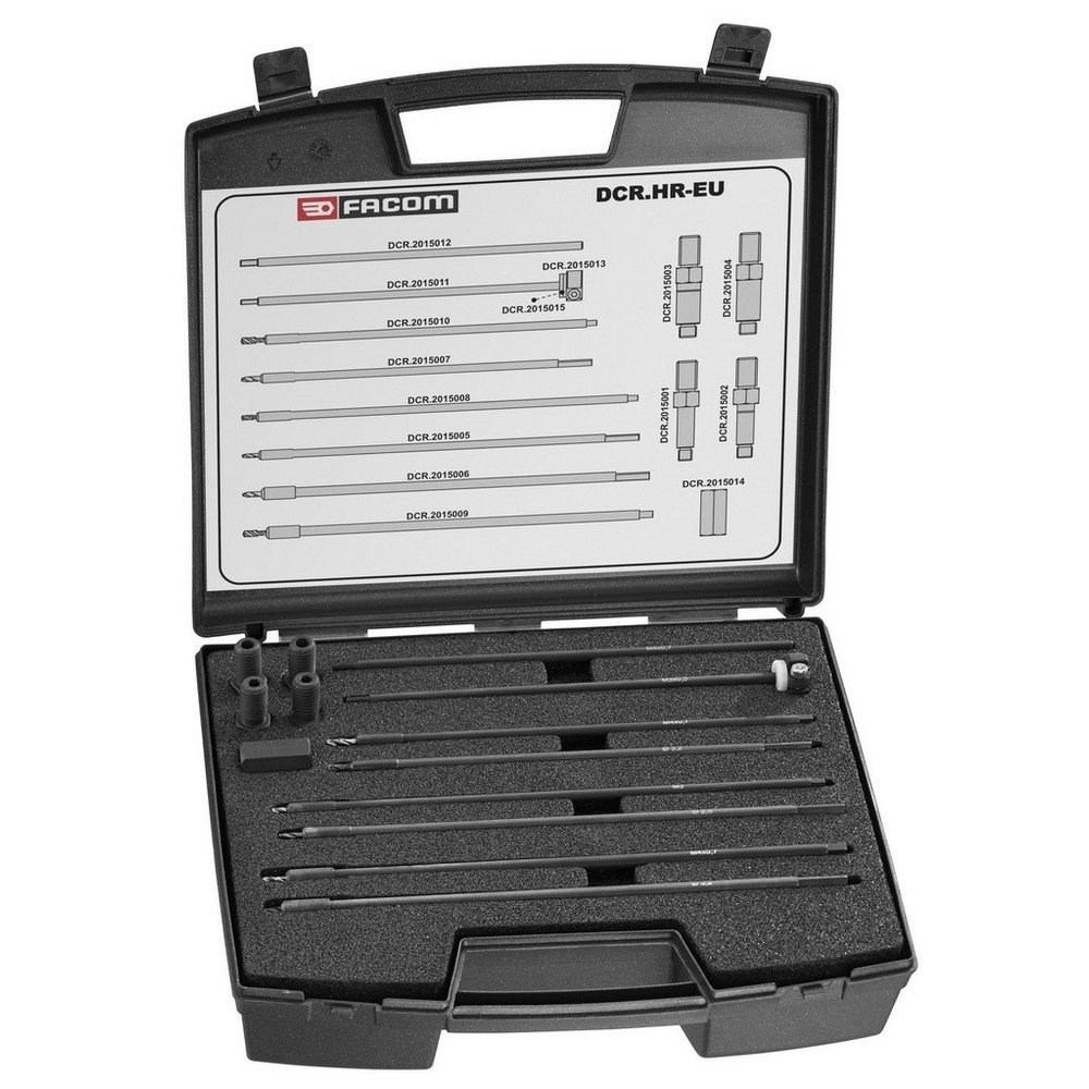 FACOM Dcr.HR-EU Multiple-make Electrode Puller Set, 75 mm Height, 265 mm Width, 320 mm Length