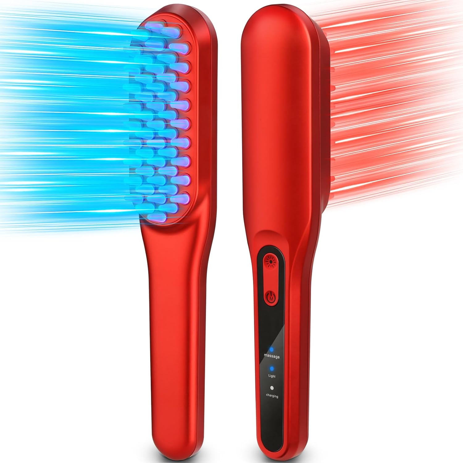 Laser Hair Growth Comb,Red Light Hair Growth Treatment for Men & Women(Red 1pcs )