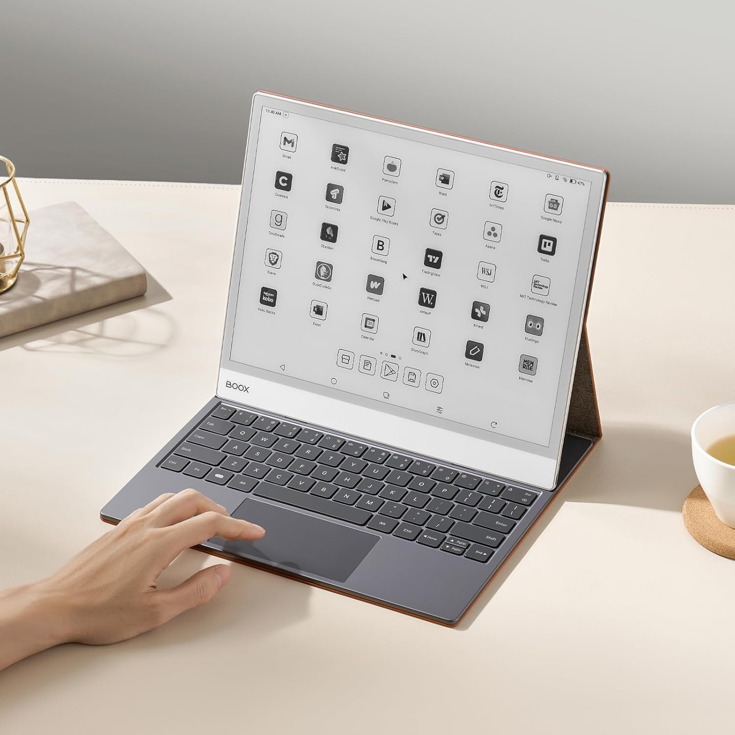 BOOX Note Max Tablet Keyboard Cover