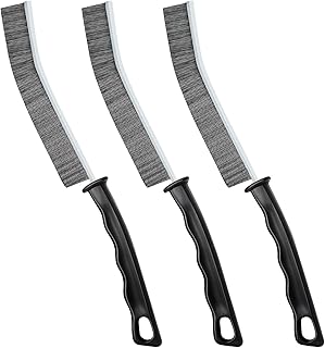 Crevice Cleaning Brush，Hard-Bristled Crevice Cleaning Brush，2024 New Multifunctional Gap Cleaning Brush Tool，Dead Corners Brushes for Bathroom Kitchen Tiles Window Door Slots，3pcs